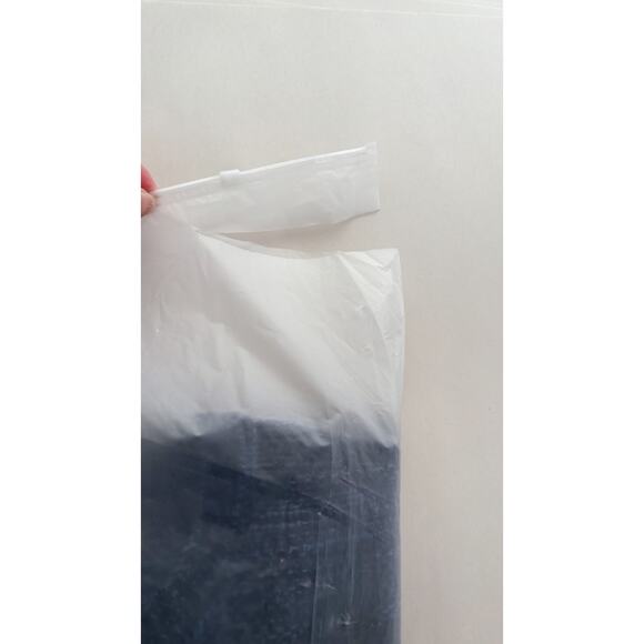 Line Of Trade Knit Crew Neck Division Sweater Pullover Mens Size Large Navy New - Picture 10 of 12